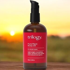TRILOGY Pure Plant Body Oil, Nourishing Blend for Smooth Skin, 3.38 fl oz  NWT